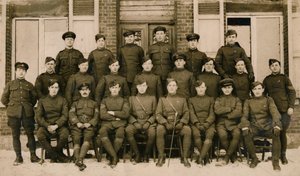 WW1 Royal Flying Corps, c1914