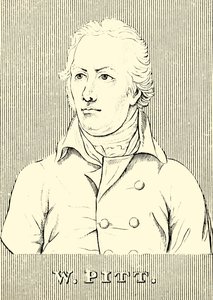 W. Pitt, 1759-1806, 1830 door Unbekannt