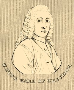 W. Pitt, Graaf van Chatham, 1708-1778, 1830 door Unbekannt