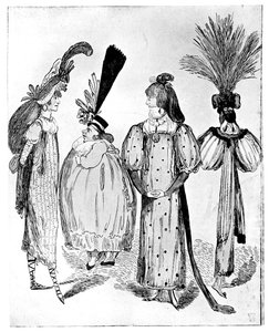 Waggoners Jassen of No Bodys van 1795, 1795 door Unbekannt