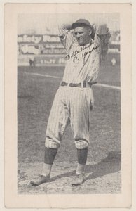 Waite Hoyt, P. Yanks, van honkbal stripkaarten W575-2