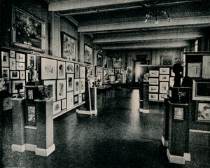 Walker Art Gallery, Liverpool, Herfsttentoonstelling, 1915