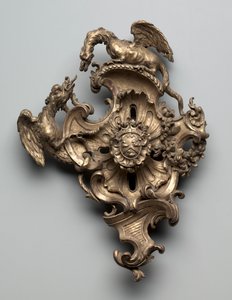 Muurschildering, 1715-1725 door Unbekannt