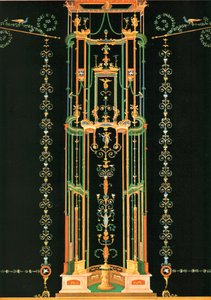 Muurschildering, Pompeii, Italië, 1928 door Unbekannt