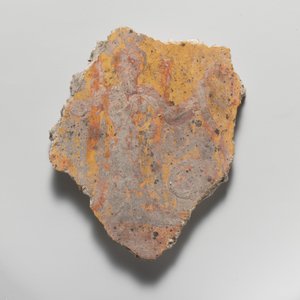 Muurschildering fragment, 1e eeuw n.Chr.