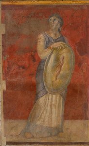 Muurschildering uit Kamer H van de Villa van P. Fannius Synistor in Boscoreale, ca. 50-40 v.Chr.