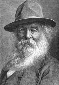 Walt Whitman 1819-1892, Amerikaanse dichter, ca. 1880s