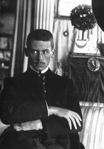 Walter Gropius, Duitse architect, ca. 1915
