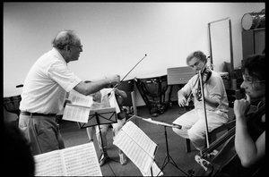 Walter Levin - masterclass aan het Mozarteum door Unbekannt