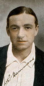 Walter R Hammond, Engeland en Gloucestershire cricket door Unbekannt