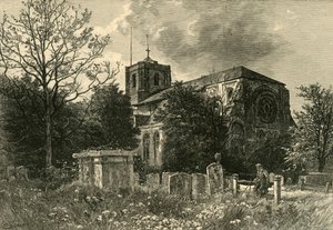 Waltham Abbey, 1898 door Unbekannt