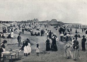 Walton-on-the-Naze - Scène op het strand