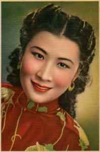 Wang Hsi Chun, Chinese actrice door Unbekannt