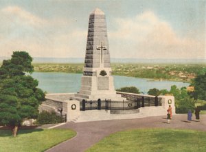 Oorlogsmonument, c1947 door Unbekannt