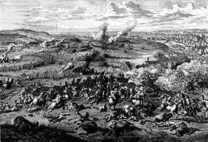 Oorlog van de Spaanse Successie: Slag bij Blenheim, Beieren, 3 augustus 1704