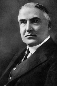 Warren G Harding, 29e President van de Verenigde Staten, 1933