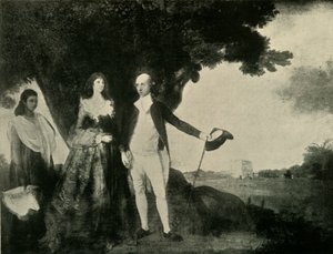 Warren Hastings en mevrouw Hastings