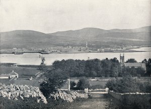 Warrenpoint - Vanuit Omeath, aan de overkant van Carlingford Lough