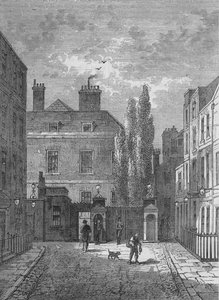 Warwick House, Westminster, Londen door Unbekannt