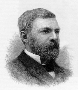 Washington Augustus Roebling, Amerikaanse civiel ingenieur, 1883 door Unbekannt