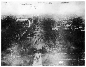 Washington DC, VS, 1843 1955
