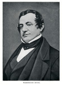Washington Irving, Amerikaanse auteur, 20e eeuw door Unbekannt