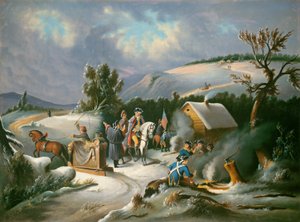 Washington in Valley Forge