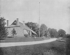 Hoofdkwartier van Washington, Newburg, New York, ca. 1897