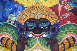 Wat Ananda Metyarama Thaise Boeddhistische Tempel, 20160818, Singapore, Singapore door Unbekannt