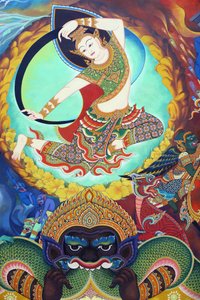 Wat Ananda Metyarama Thaise Boeddhistische Tempel, 20160818, Singapore, Singapore
