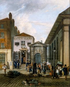 Wachthuis, Covent Garden, ca. 1835