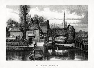 Waterpoort, Norwich, 1896