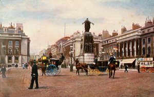 Waterloo Place, Londen, 1905 door Unbekannt