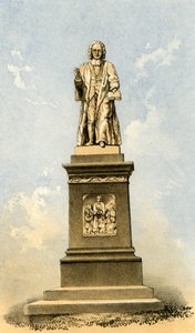 Watts Memorial, late 19e eeuw door Unbekannt