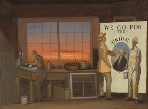 Wij Gaan voor de Unie, ca. 1840-1850 door Unbekannt