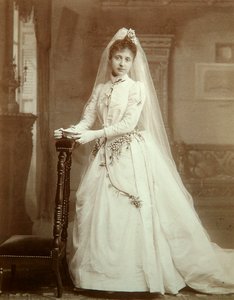 Huwelijksportret, 1880s