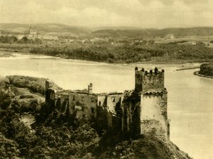 Kasteel Weitenegg, Wachau, Neder-Oostenrijk, ca. 1935