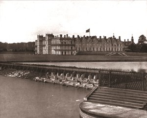 Welbeck Abbey, Nottinghamshire, 1894 door Unbekannt