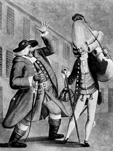 Well-a-day! Is dit mijn zoon Tom!, 1770 door Unbekannt