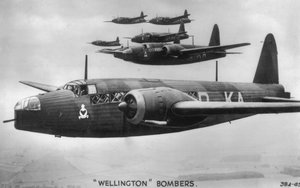 Wellington bommenwerpers, c1940s