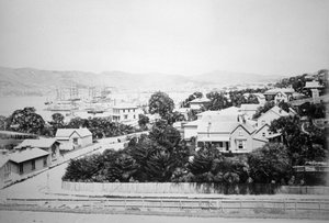 Wellington, Nieuw-Zeeland, 1875 door Unbekannt