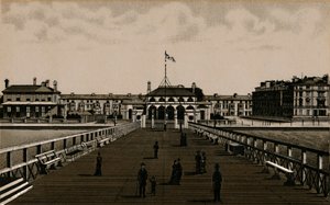 Wellington Pier, ca. 1880 door Unbekannt