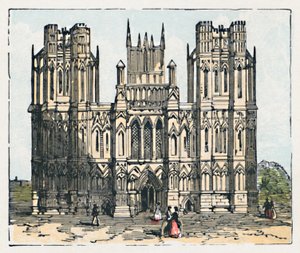 Wells, c1910 door Unbekannt