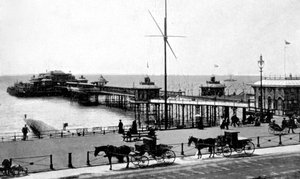 West Pier, Brighton, Sussex