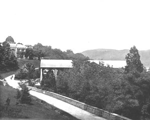 West Point aan de Hudson, New York State, USA, ca. 1900 door Unbekannt