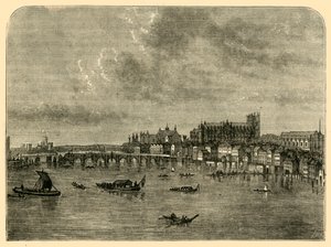 Westminster Brug, 1881