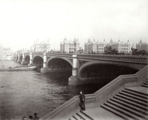 Westminster Bridge en St. Thomas