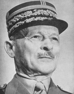 Weygand vervangt Gamelin, 1940