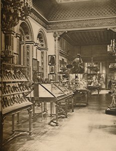 Wat Londenaren vroeger droegen tentoongesteld in Lancaster House, ca. 1935