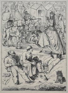 Wat we aan zee deden - Niets, 1862 door Unbekannt
